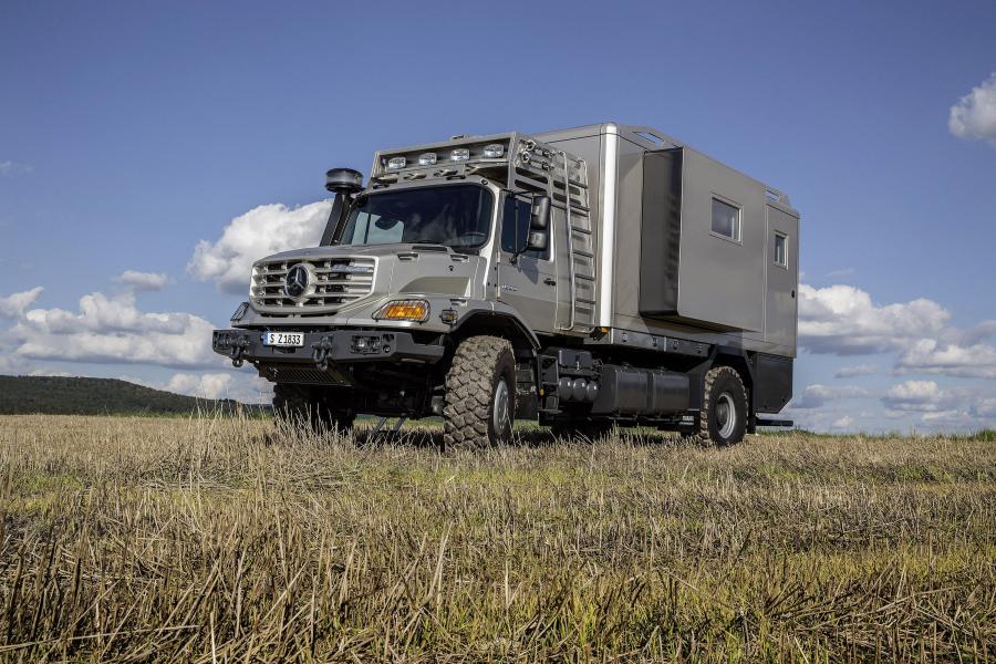 Mercedes-Benz Zetros 2014 года  (фото 2 из 4)